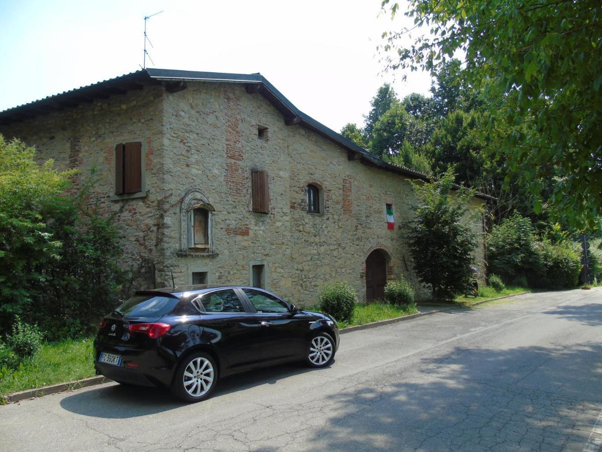 Cascina Cavalli Astino Βίλα Μπέργκαμο Εξωτερικό φωτογραφία